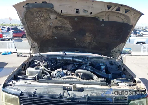 1997 Ford F-250 Xl from USA, damaged, VIN 1FTHX25F9VEC83628